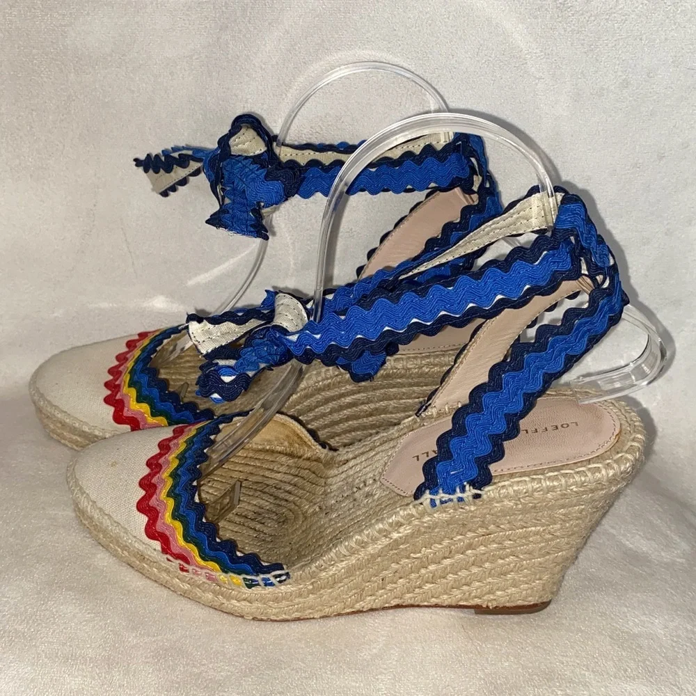 Loeffler Randall Ginny Rainbow Espadrilles